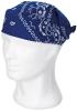 Artikelbild 2 des Artikels “Bandana, royalblau-weiß, ca. 55 x 55 cm, Baumwolle “