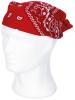 Artikelbild 2 des Artikels “Bandana, rot-weiß, ca. 55 x 55 cm, Baumwolle “