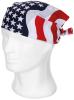 Artikelbild 2 des Artikels “Bandana, Stars und Stripes, ca. 55 x 55 cm, Baumwolle “