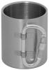 Artikelbild 2 des Artikels “Tasse, Edelstahl, Karabiner, doppelwandig, ca. 300 ml “