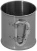 Image 2 de l'article tasse, inox, mousqueton, 220 ml 