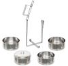 Artikelbild 2 des Artikels “Speisebehälter, 4-teilig, Edelstahl “