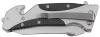 Image 2 de l'article Couteau pliant, à une main, manche en métal, inserts en plastique 