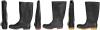 Product image 2 of the product “BW Rubber Boots, black, used, assorted models ”