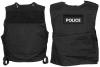 Product image 2 of the product “GB Body Armour, Type I, black, WITHOUT INLAY, used ”