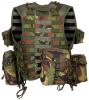 Artikelbild 2 des Artikels “Holl. Gefechtsweste, Modular, NL tarn, 9 div. Taschen, gebr. “