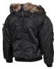 Product image 2 of the product “US Polar Jacket, N2B, black, thick lining ”