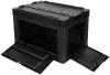 Product image 3 of the product “Box, Plastic, foldable, 60 l, black ”