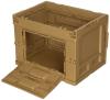 Product image 3 of the product “Box, Plastic, foldable, 20 l, khaki ”