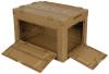 Product image 3 of the product “Box, Plastic, foldable, 60 l, khaki ”