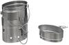 Product image 3 of the product “SE Mess Kit, M40, Stainless Steel, 3-part ”