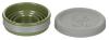 Artikelbild 3 des Artikels “Faltbecher, mit Deckel, Silikon, oliv, 200 ml “