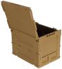 Product image 4 of the product “Box, Plastic, foldable, 20 l, khaki ”