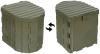 Artikelbild 4 des Artikels “Campingtoilette, faltbar, oliv “