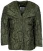 Product image 4 of the product “US Field Jacket M65, OD green, with detach. quilted lining ”