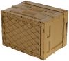 Product image 5 of the product “Box, Plastic, foldable, 20 l, khaki ”