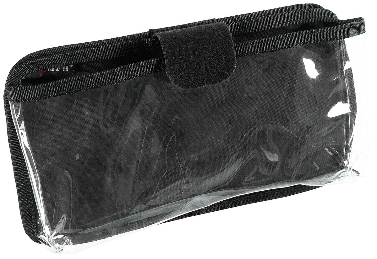 Image 1 de l'article Housse pour carte/ tablette, rabattable, noir 