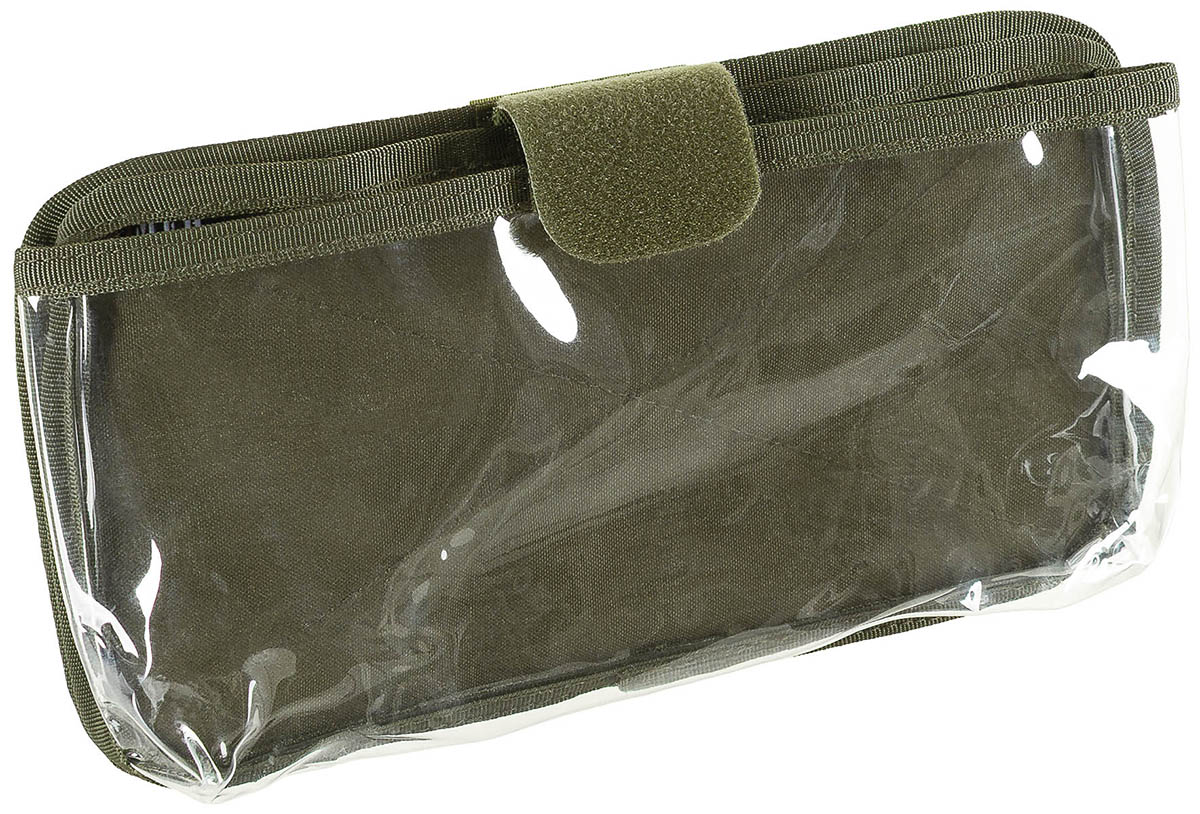 Image 1 de l'article Housse pour carte/ tablette, rabattable, olive 