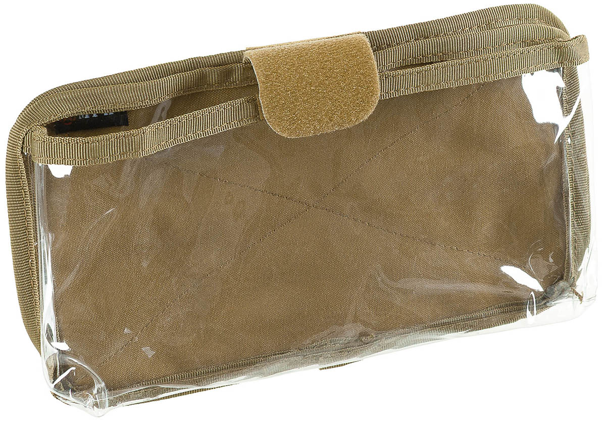 Image 1 de l'article Housse pour carte/ tablette, rabattable, coyote tan 