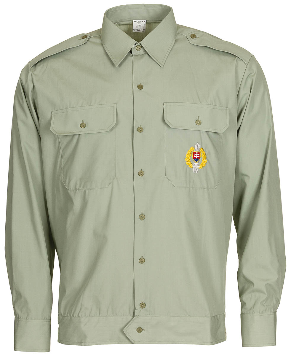 Artikelbild 1 des Artikels “SK Diensthemd, langarm, grün, neuw. “