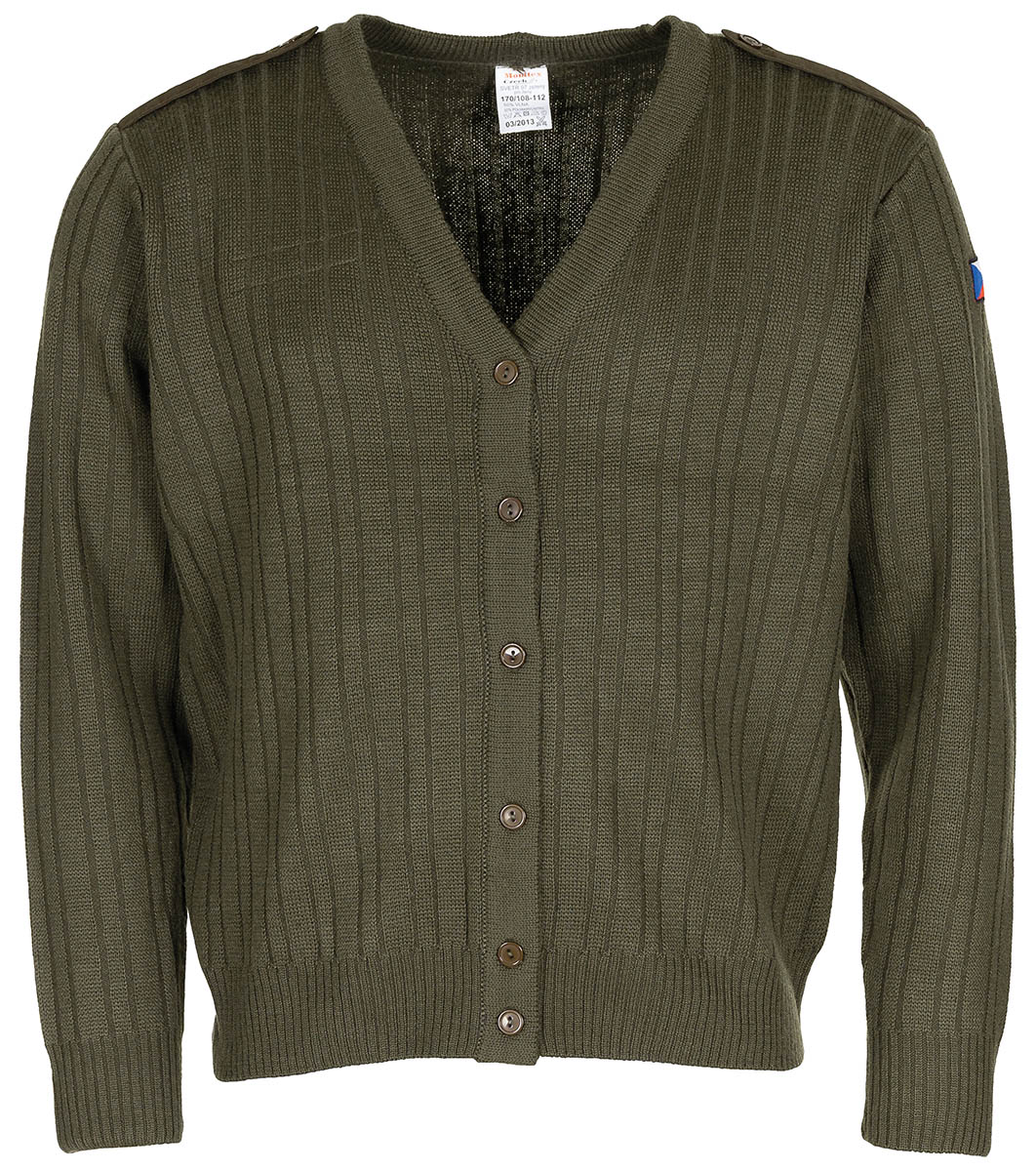 Artikelbild 1 des Artikels “CZ Strickweste, M 97, oliv, neuw. “