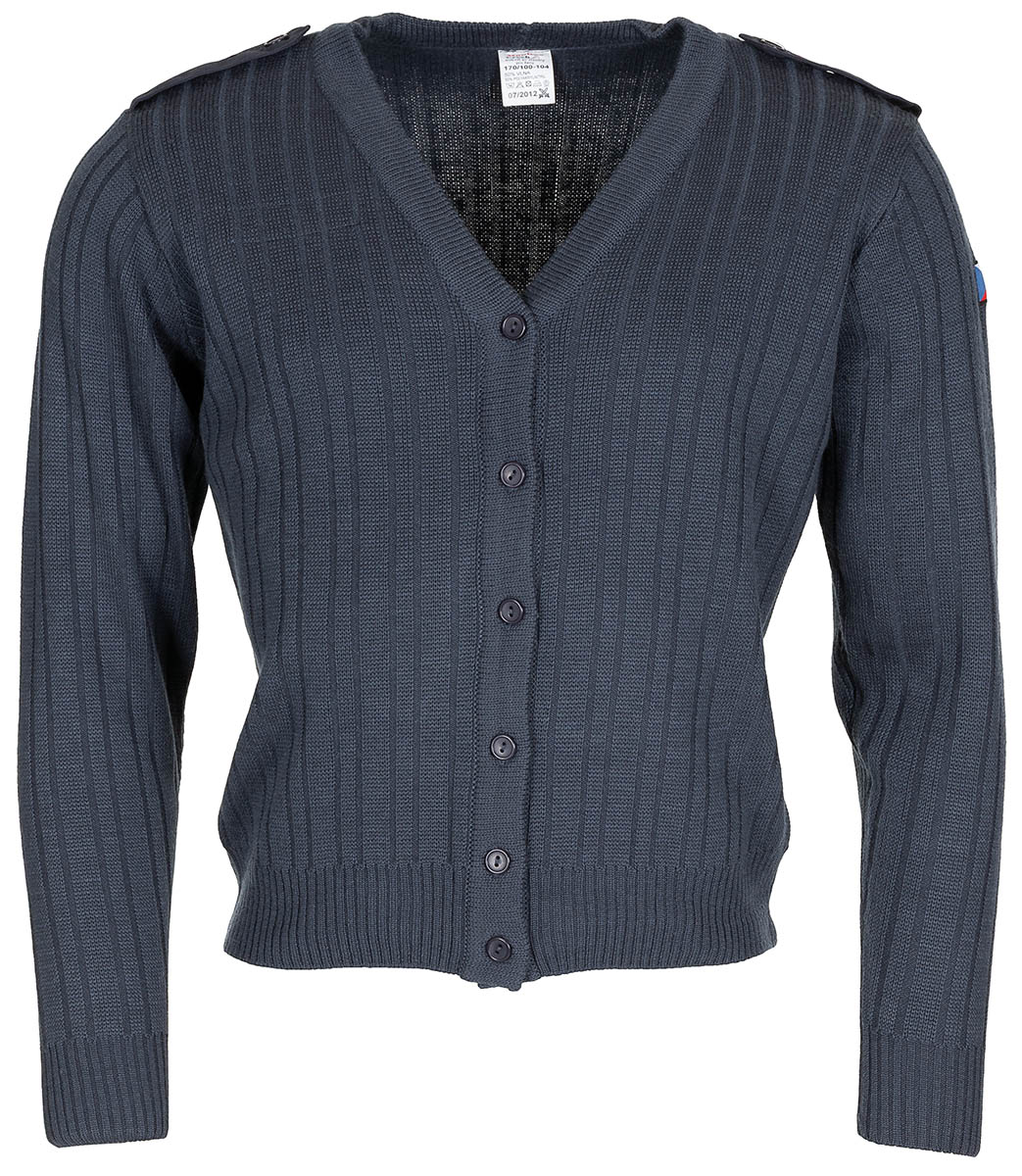 Artikelbild 1 des Artikels “CZ Strickweste, M 97, blau, neuw. “