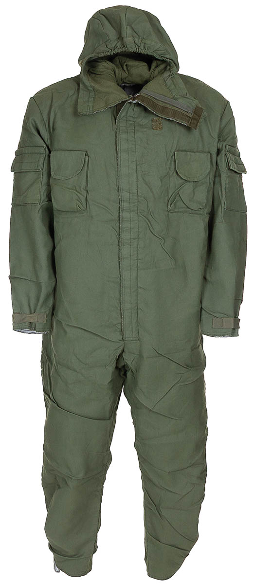 Artikelbild 1 des Artikels “Belg. NBC-Schutzoverall, oliv, gebr. (EXP.BESCHRÄNKUNG) “