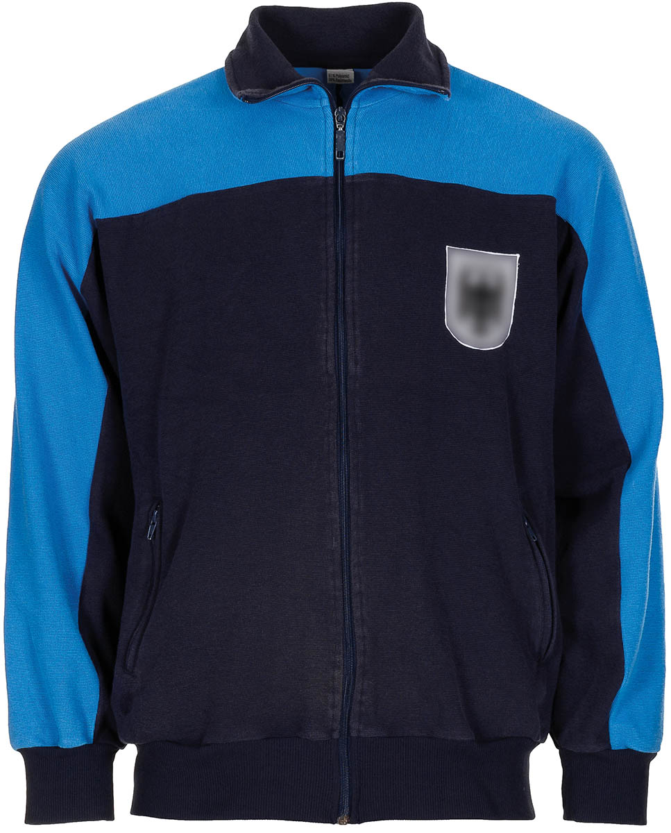 Artikelbild 1 des Artikels “BW Trainingsjacke, blau, ausgabefähig “