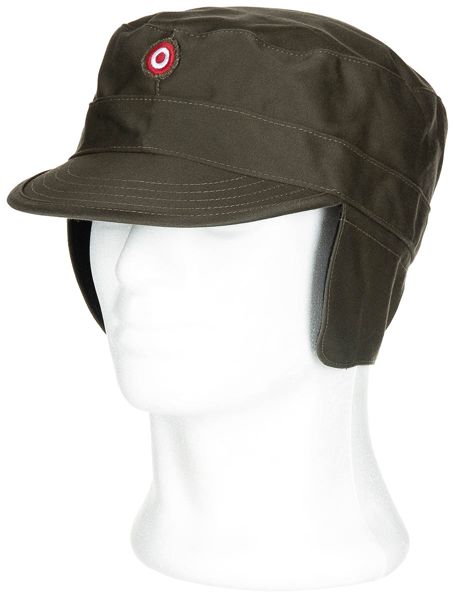 Artikelbild 1 des Artikels “Österr. Kampfanzugskappe, KAZ03 Winter, oliv, neuw. “