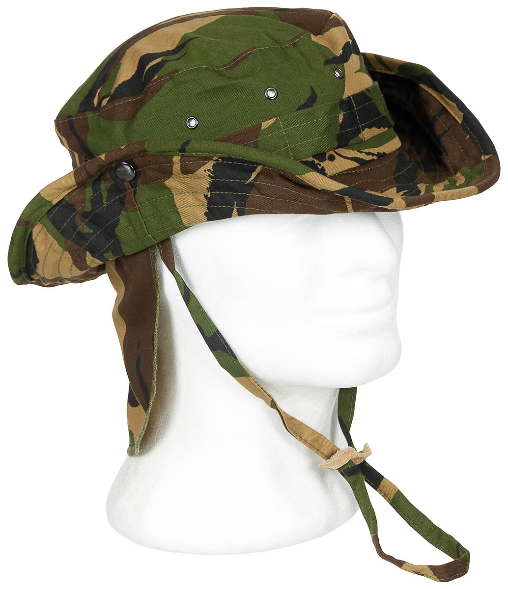 Product image 1 of the product “NL Jungle Hat, Boonie, camo, used ”
