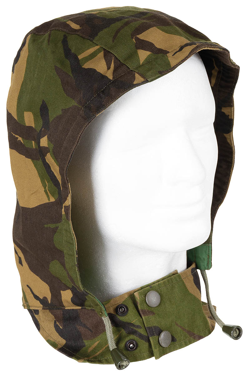 Artikelbild 1 des Artikels “Holl. Kapuze, für Parka, tarn, gebr. “