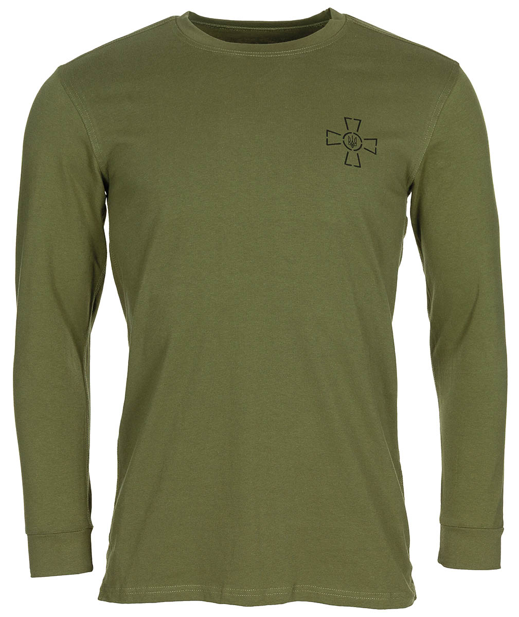 Artikelbild 1 des Artikels “Ukr. Unterhemd, langarm, oliv, neuw. “