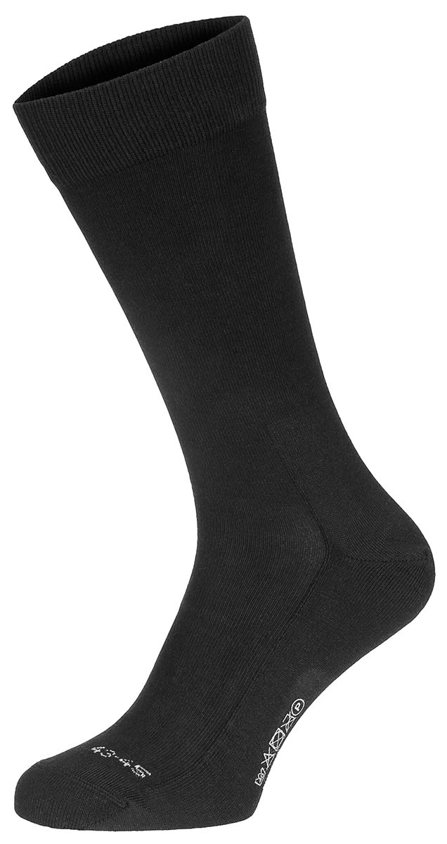 Artikelbild 1 des Artikels “Österr. Socke, schwarz, halblang, gebr. “