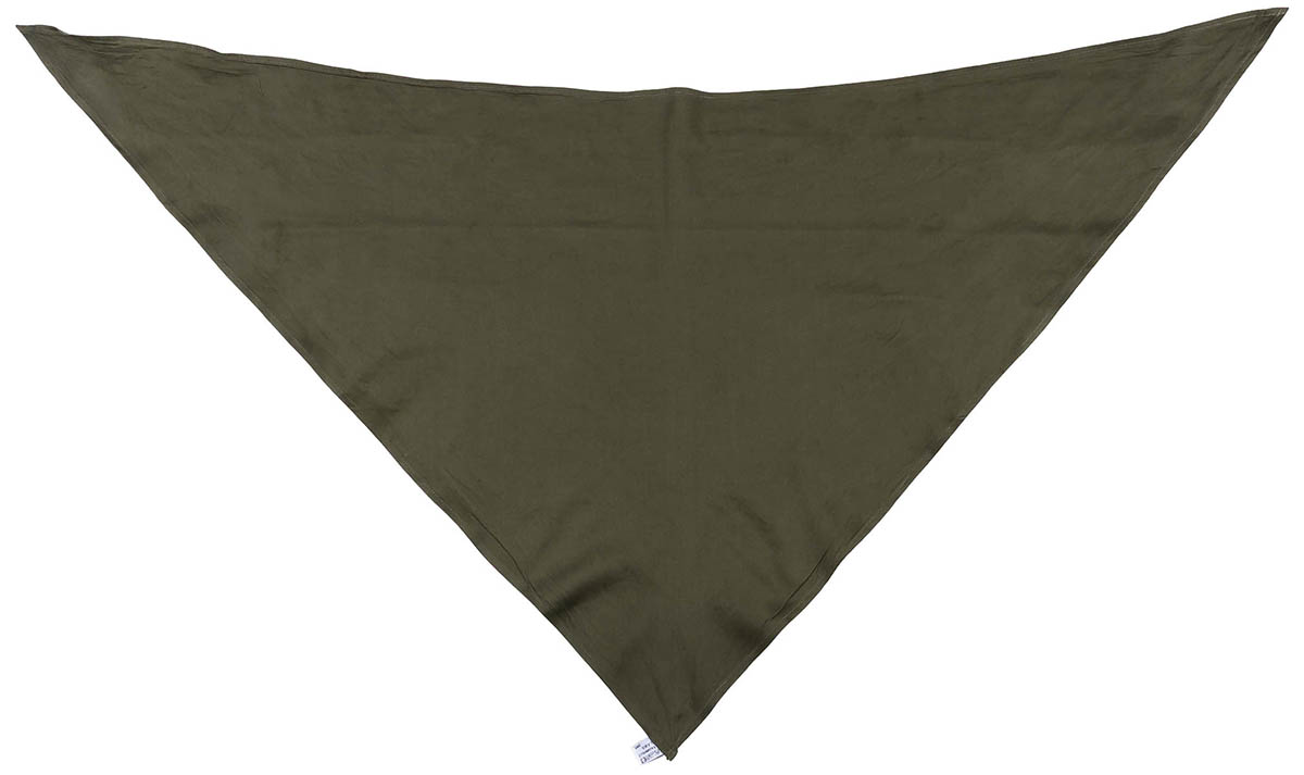 Artikelbild 1 des Artikels “Österr. Dreieckstuch, oliv, KAZ03, ca. 130 x 60 cm, gebr. “