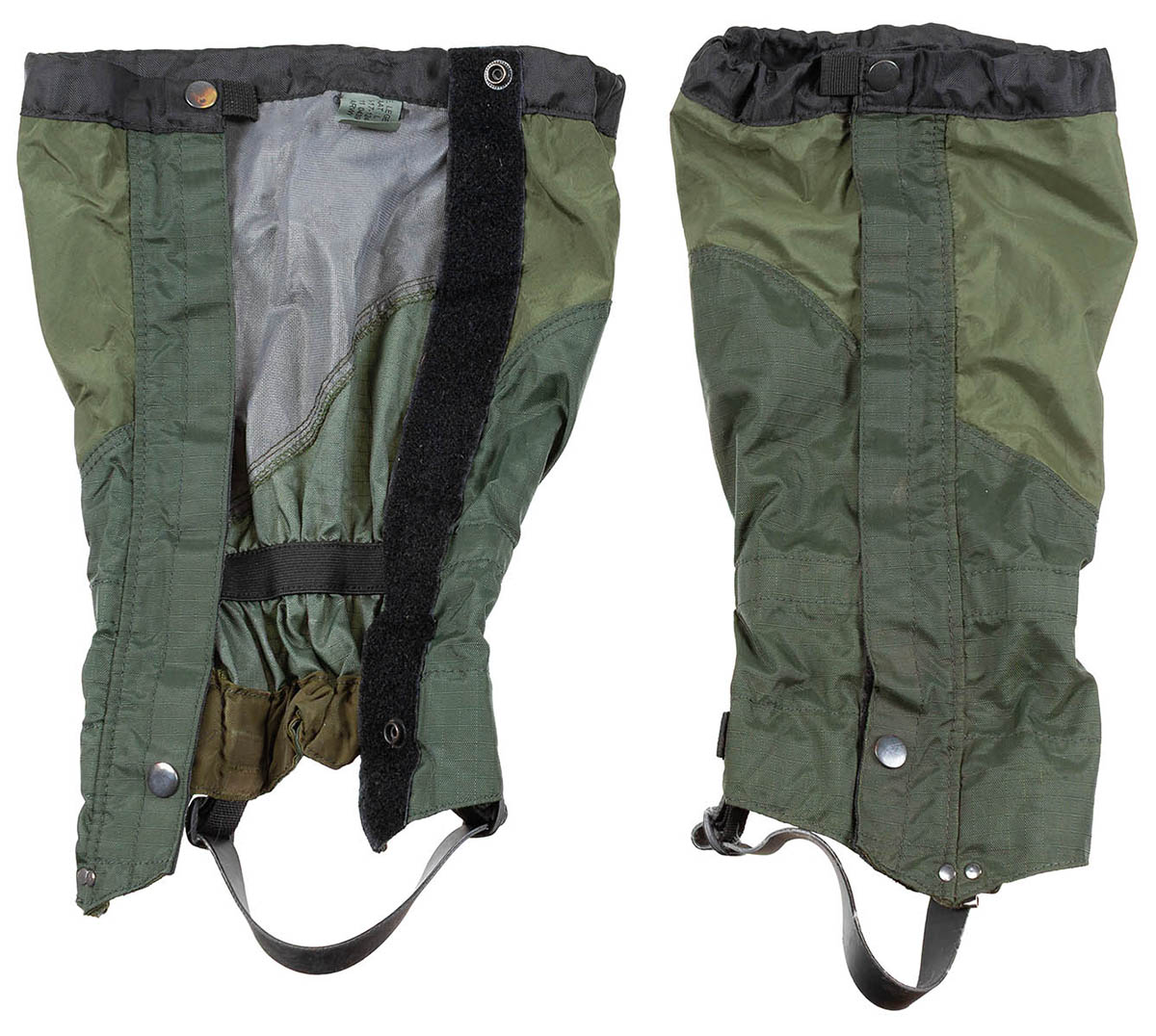 Artikelbild 1 des Artikels “Holl. Gamaschen, oliv, gebr. “