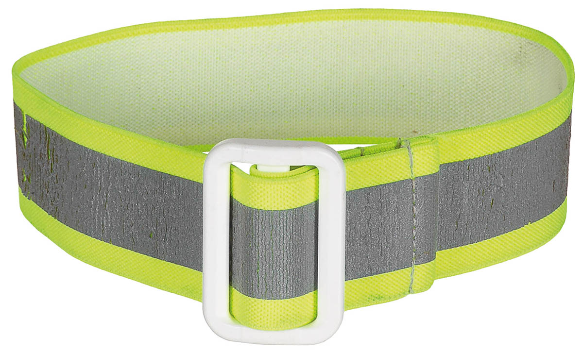 Artikelbild 1 des Artikels “Österr. Reflektorband, 3,5 cm, elastisch, gebr. “