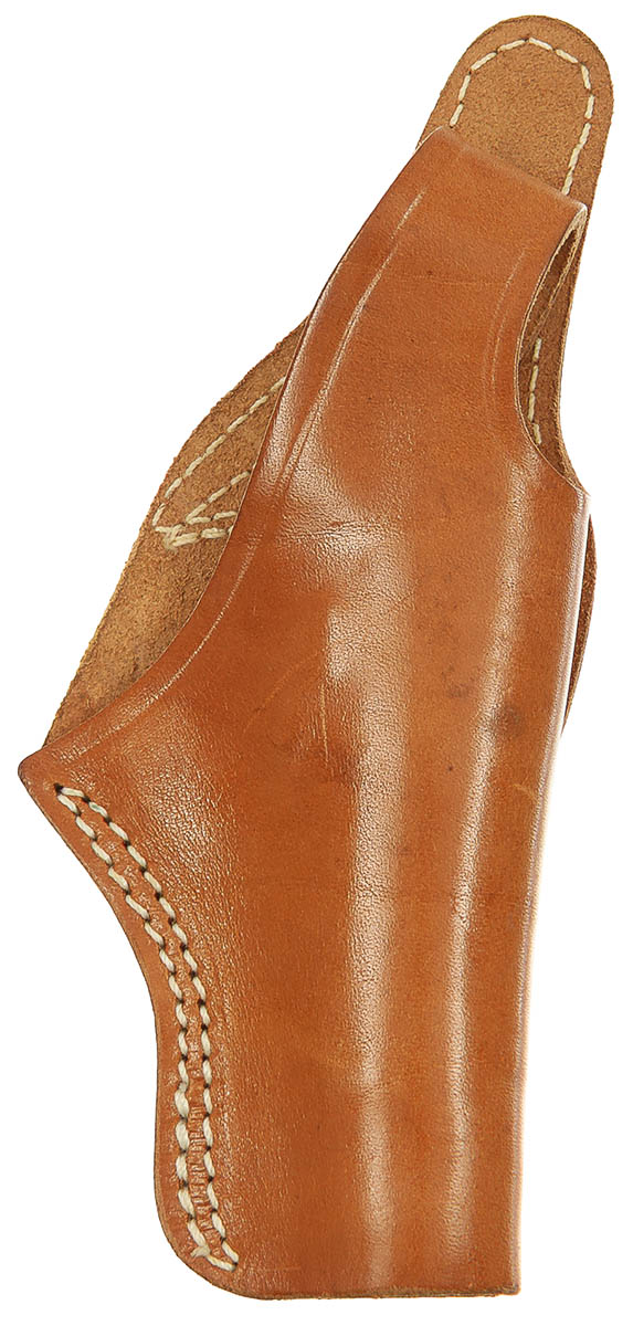 Artikelbild 1 des Artikels “Ital. Pistolenholster, Leder, rechts, braun, gebr. “