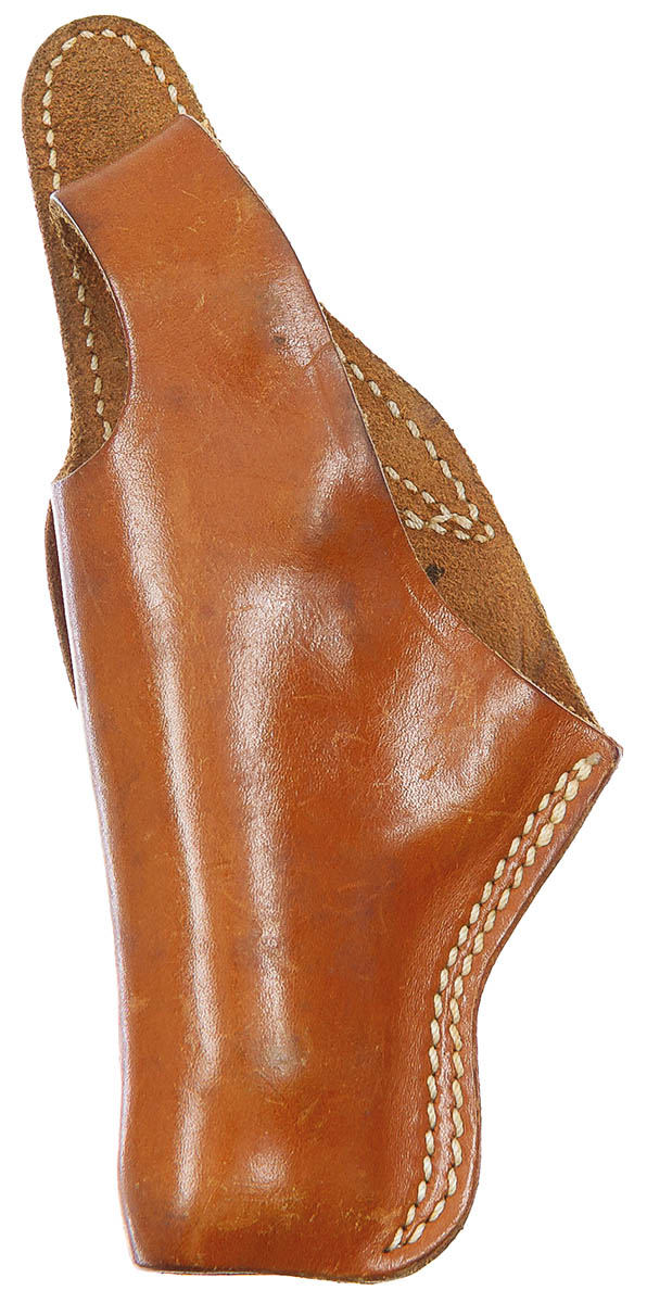 Artikelbild 1 des Artikels “Ital. Pistolenholster, Leder, links, braun, gebr. “