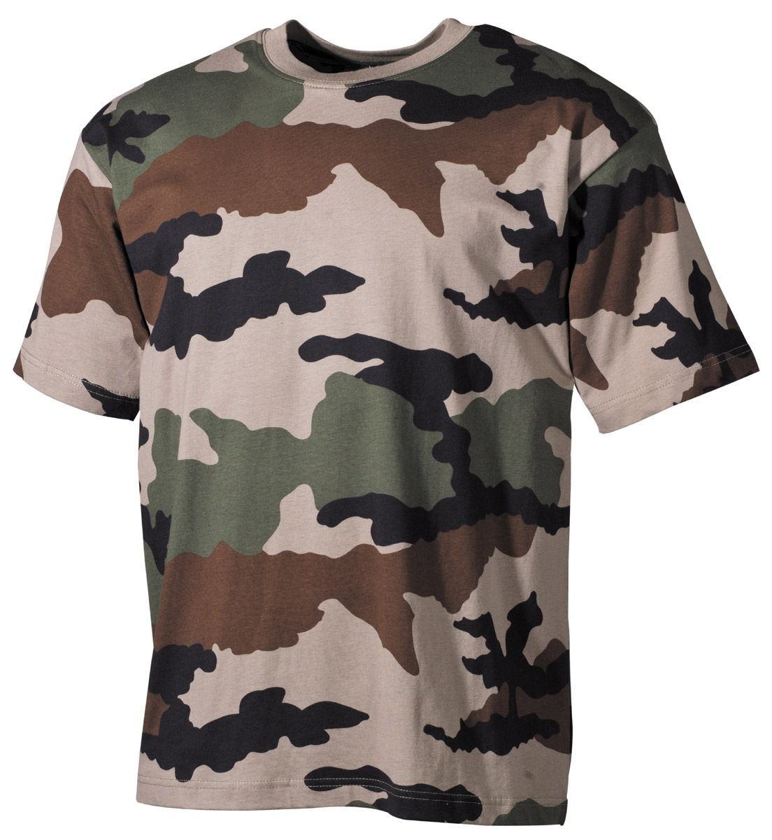 Image 1 de l'article US T-Shirt, manches courtes, CCE camo, 170 g/m² 