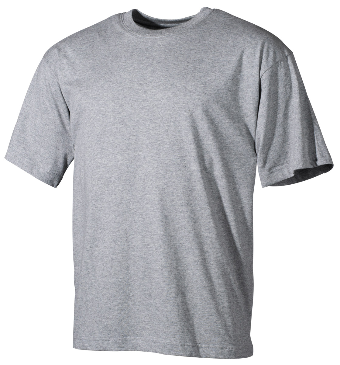 Image 1 de l'article US T-Shirt, manches courtes, gris, 170 g/m² 