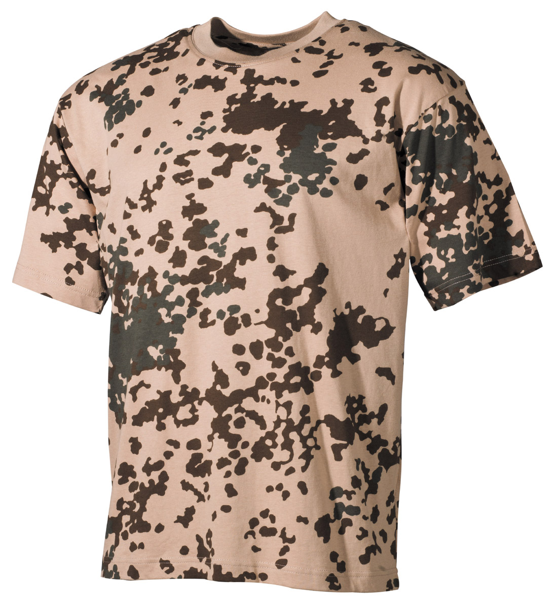Image 1 de l'article US T-Shirt, manches courtes, BW tropical camo, 170 g/m² 
