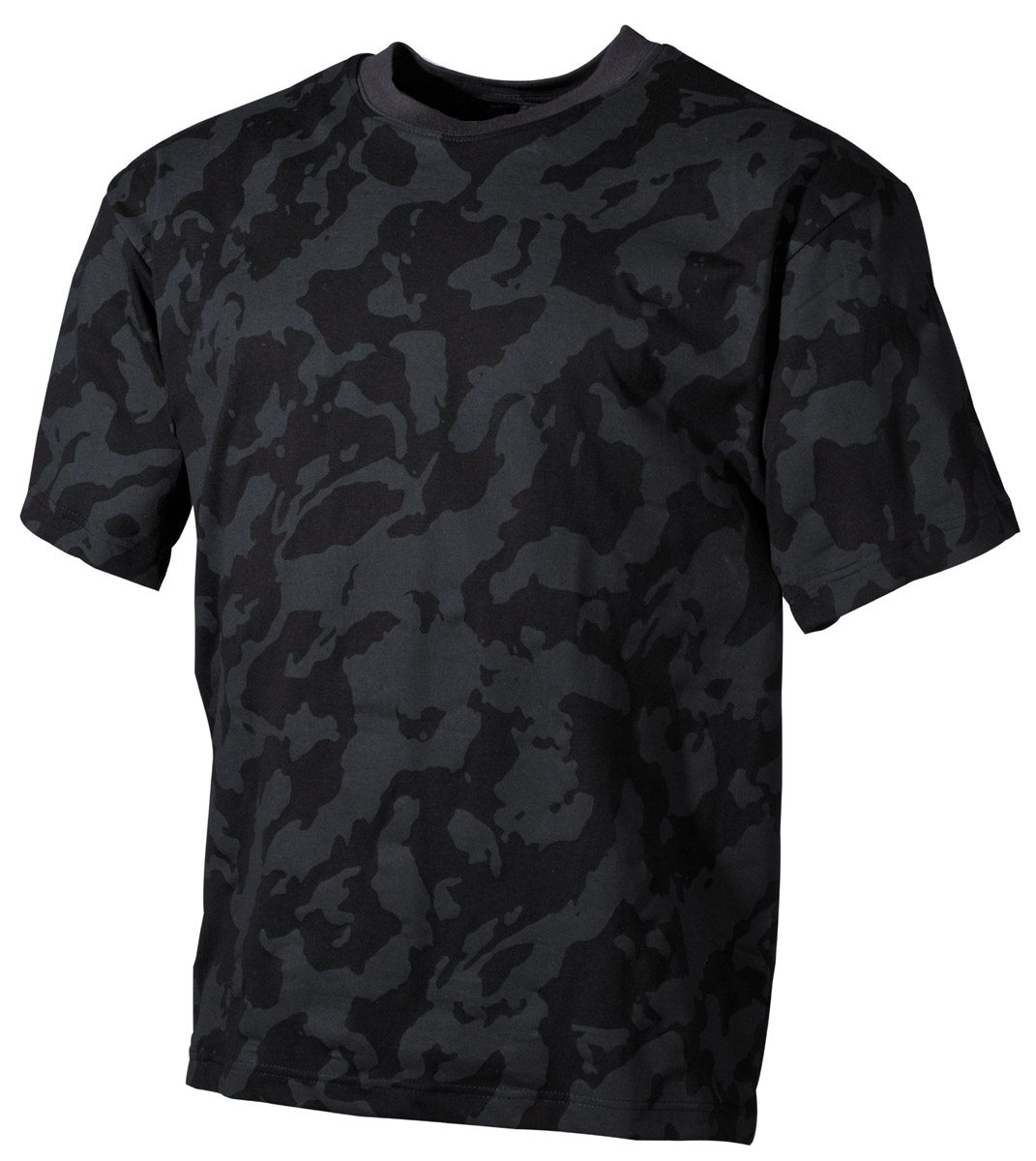 Image 1 de l'article US T-Shirt, manches courtes, night-camo, 170 g/m² 