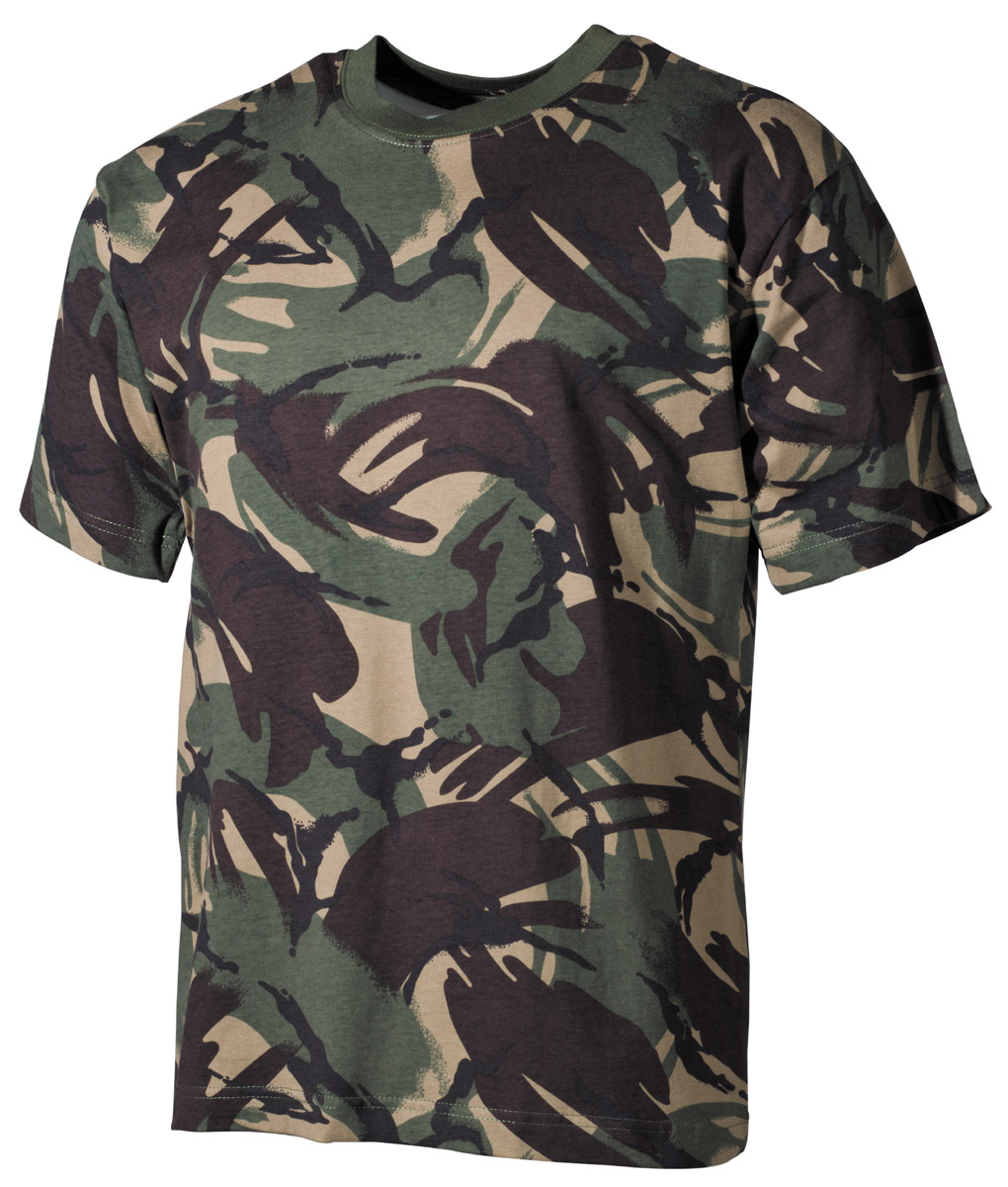 Image 1 de l'article US T-Shirt, manches courtes, DPM camo, 170 g/m² 