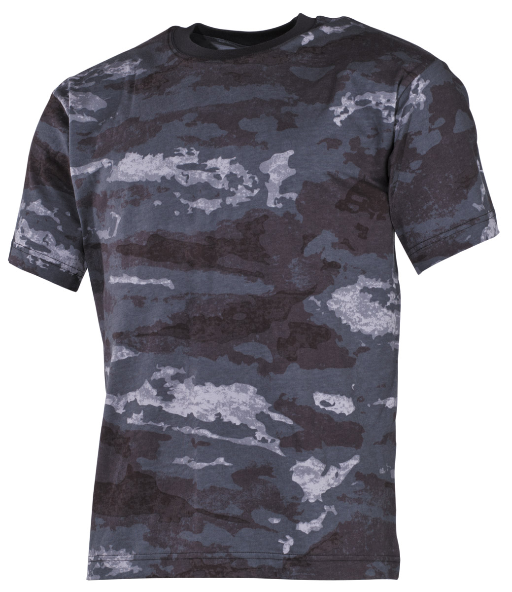 Product image 1 of the product “US T-Shirt, short-sleeved, HDT-camo LE, 170 g/m² ”