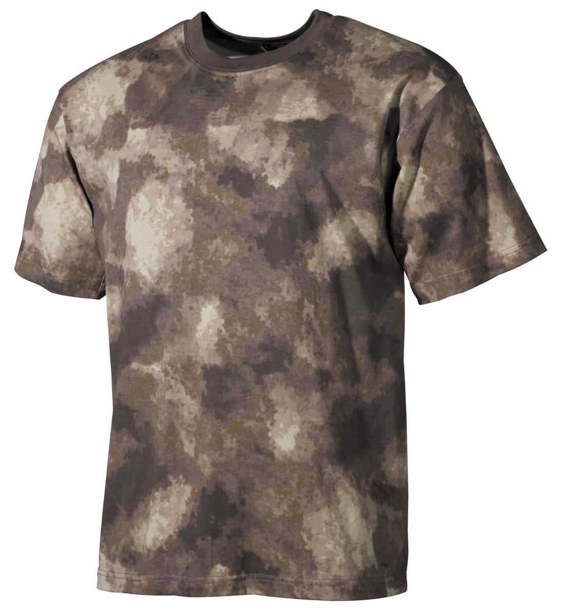 Product image 1 of the product “US T-Shirt, short-sleeved, HDT-camo, 170 g/m² ”