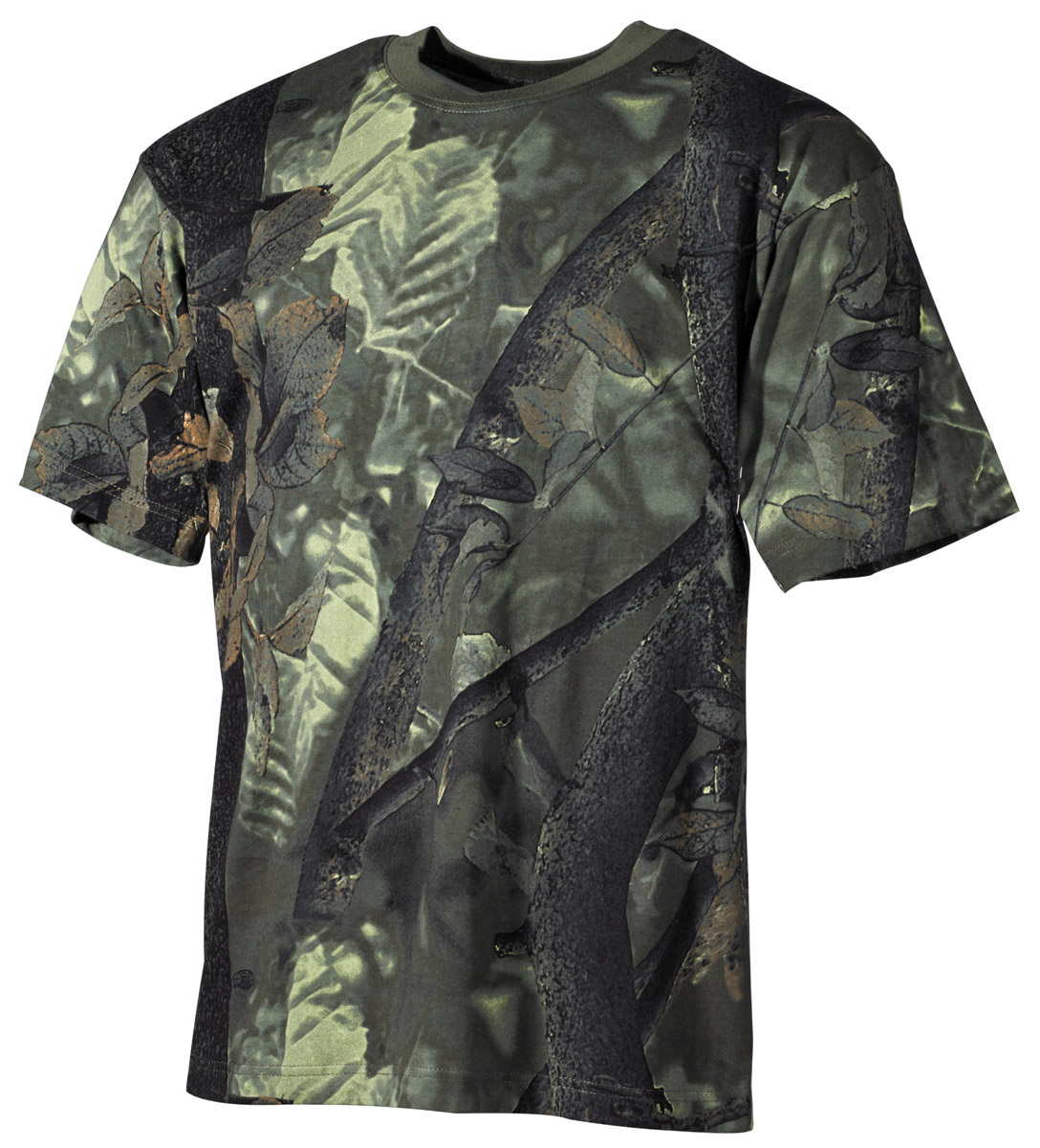 Product image 1 of the product “US T-Shirt, short-sleeved, hunter-green, 170 g/m² ”