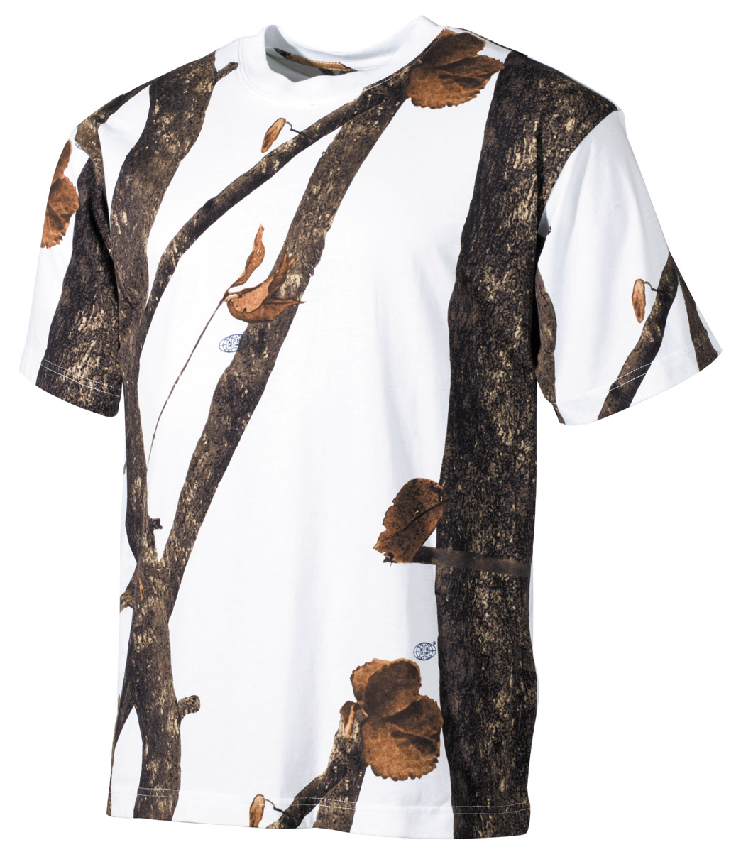 Image 1 de l'article US T-Shirt, manches courtes, chasseur neige, 170 g/m² 