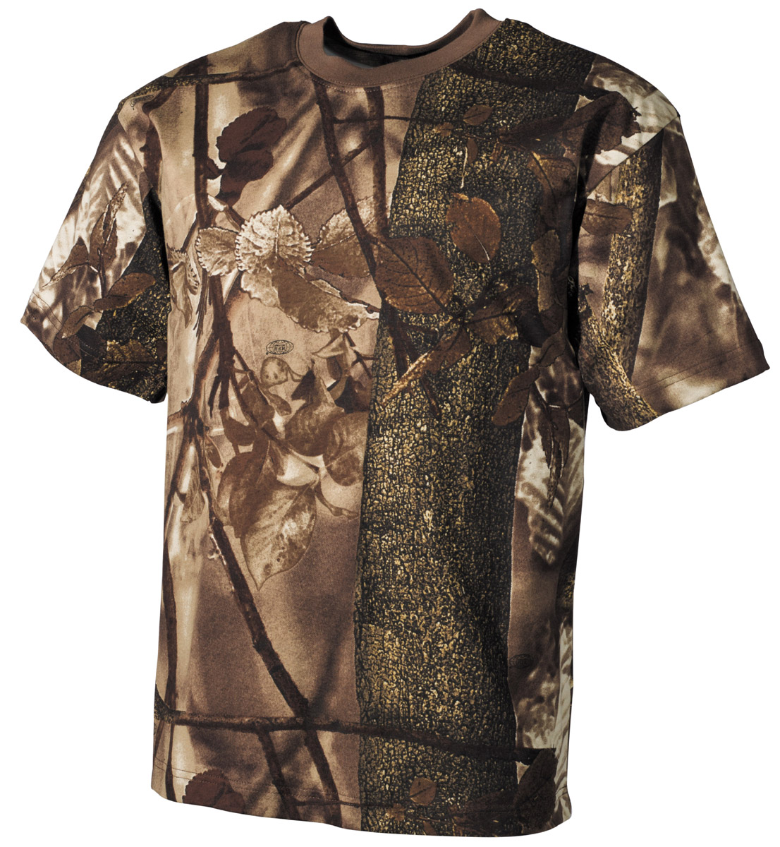 Image 1 de l'article US T-Shirt, manches courtes, chasseur marron, 170 g/m² 