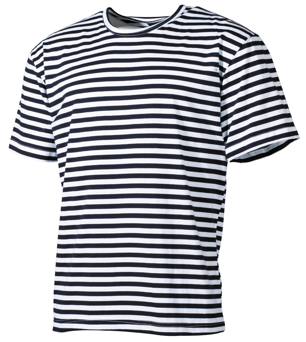 Product image 1 of the product “Russian Navy T-Shirt, white-blue, short-sleeved ”