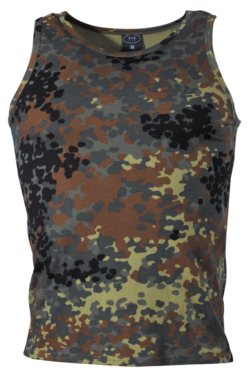 Image 1 de l'article US Débardeur, flecktarn, 170 g/m² 